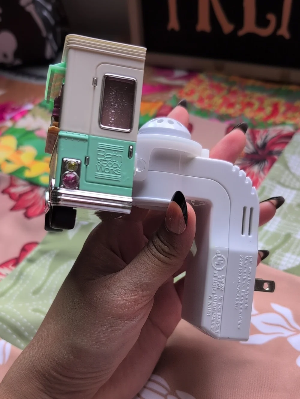 Bath & Body Works Ice Cream Truck Wallflower Projector Plug-In